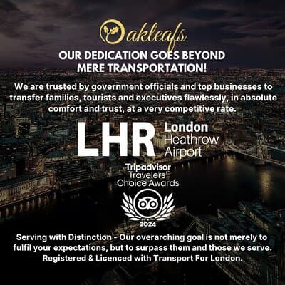 Heathrow Airport Transfer To & From Central London - Meet & Greet