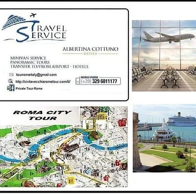 Transfers from Fiumicino/Rome to Civitavecchia