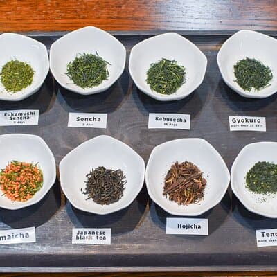 Matcha Experience with of Japanese Tea Tasting in Tokyo 3