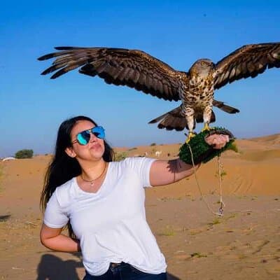 VIP Desert Safari with Quad Biking Dubai 3