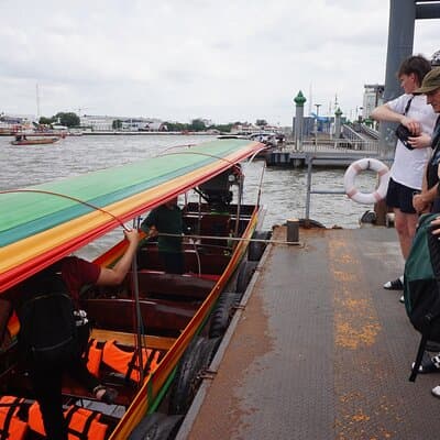 Bangkok Yai Local Canal Tour with Longtail Boat 3