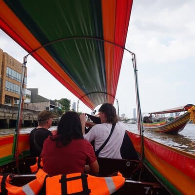 Bangkok Yai Local Canal Tour with Longtail Boat