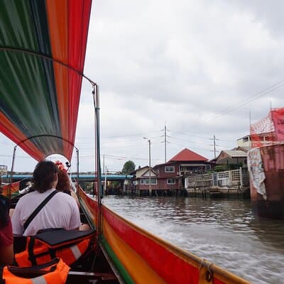 Bangkok Yai Local Canal Tour with Longtail Boat 2