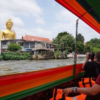 Bangkok Yai Local Canal Tour with Longtail Boat 4