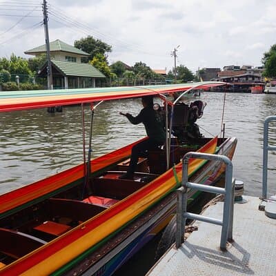 Bangkok Yai Local Canal Tour with Longtail Boat 5