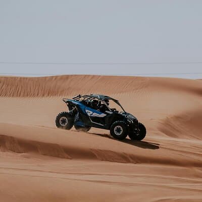 Dubai Dune Buggy & VIP Desert Safari with BBQ Dinner 5