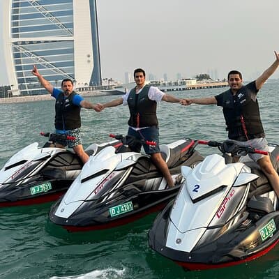 Burj Al Arab Jet ski ride for 2 Yamaha GP1900R Performance 2