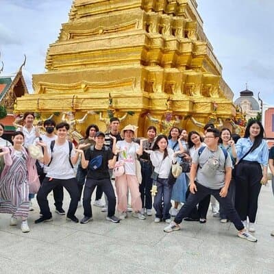 Grand Palace, Temples, and Canal Private Tour [Optional Luxury]