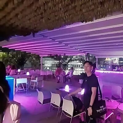 "View" Bangkok Rooftop Bar and Restaurant Dining Package 2