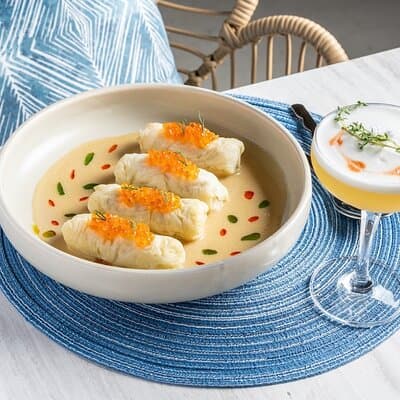 "View" Bangkok Rooftop Bar and Restaurant Dining Package 3