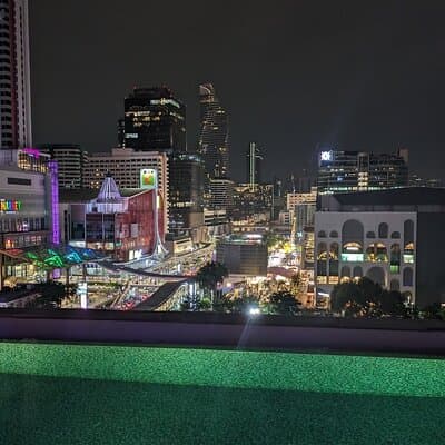 "View" Bangkok Rooftop Bar and Restaurant Dining Package 4