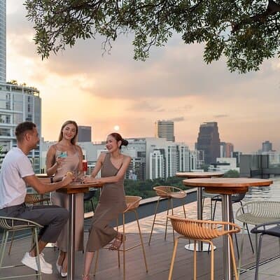 The View Bangkok – Rooftop Dining with Mediterranean Flair