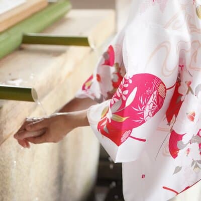 Tokyo, Shibuya: Meiji Shrine Tour in KIMONO / English-friendly 3