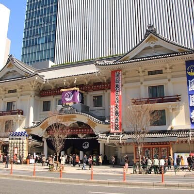 Tokyo: Know about Traditional Performing Kabuki and Ginza Walking 3