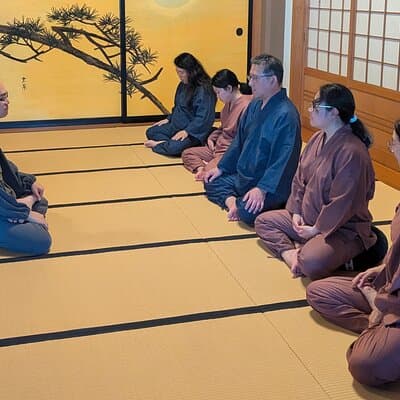 Private Zen Meditation in English in Shinjuku, Tokyo
