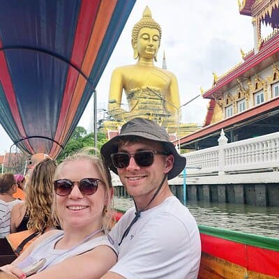 Bangkok Long Boat Canal a Big Buddha and Culture Markets Tour 3