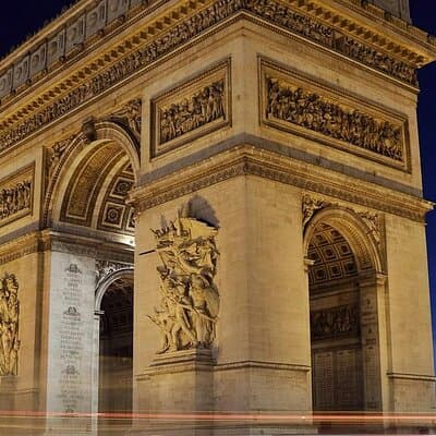 Arc De Triomphe Ticket 2