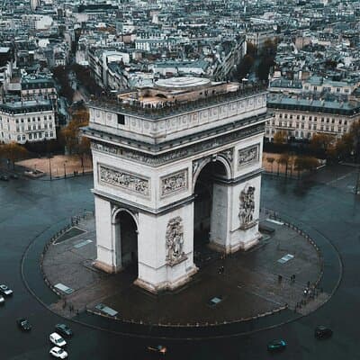 Arc De Triomphe Ticket 3