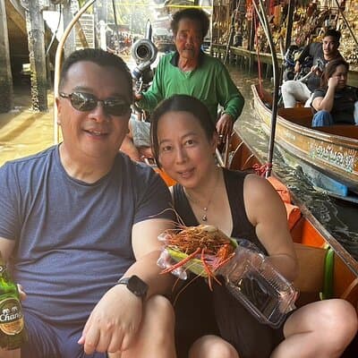 Maeklong Railway, Damnoen Floating Market, Sugar Farm Private 3