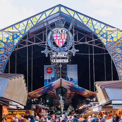 Eat Barcelona Covered Markets & Hands On Mini Cooking Workshop 3