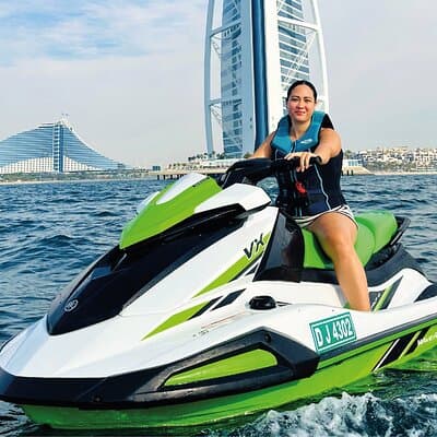 20-Minute Private Dubai Jet Ski Ride 2