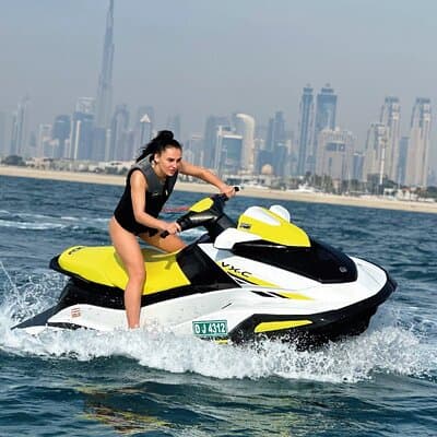 20-Minute Private Dubai Jet Ski Ride