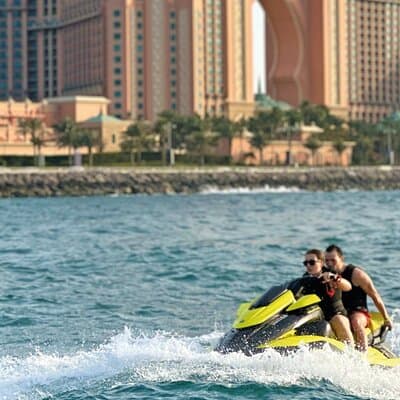 20-Minute Private Dubai Jet Ski Ride 3