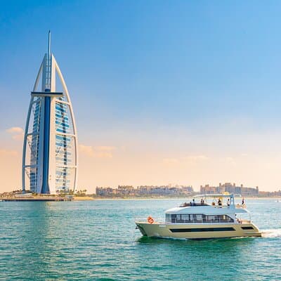 Dubai Marina Luxury Yacht Tour - Desert Safari in Red Dunes 3