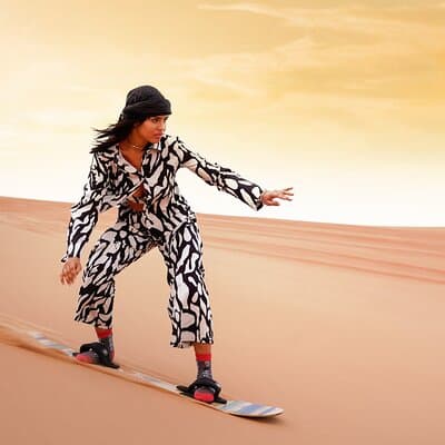 Dubai Marina Luxury Yacht Tour - Desert Safari in Red Dunes 5