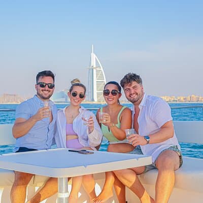 Dubai Marina Luxury Yacht Tour - Desert Safari in Red Dunes 2