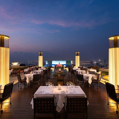 Sirocco: A Rooftop Culinary Journey at Lebua 4