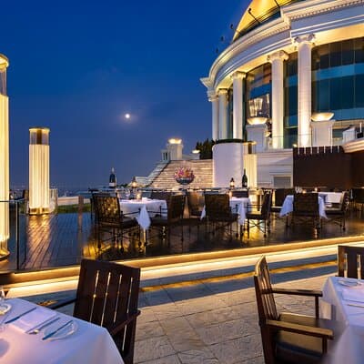 Sirocco: A Rooftop Culinary Journey at Lebua 5