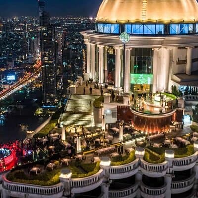 Sirocco: A Rooftop Culinary Journey at Lebua