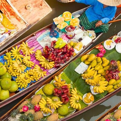Bangkok's Best: City Highlights & Floating Market Private Tour 5