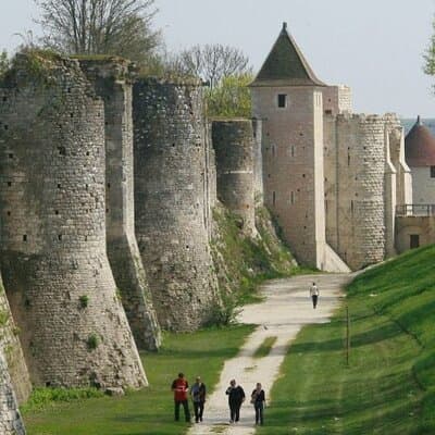 Provins and Fontainebleau One Day Private Trip from Paris