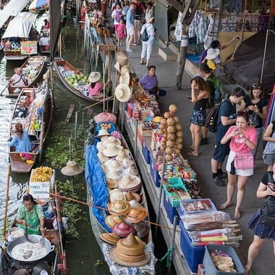 Damnoen Floating Market Half-Day Tour 2