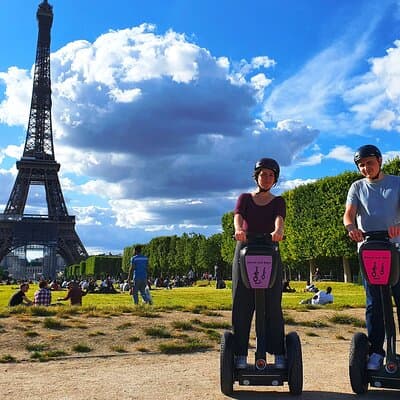 Paris Segway Express Tour (12 monuments in 1 hour and 30 minutes)