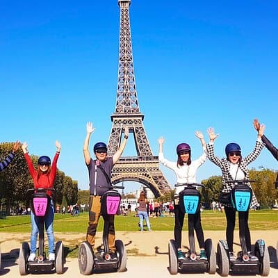 Amazing Paris Segway Tour