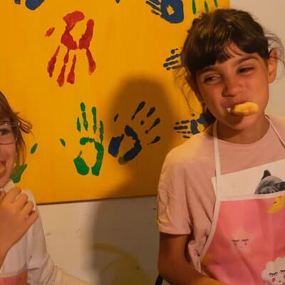 Kids Pasta & Tiramisu Cooking Class with a View in Rome 5