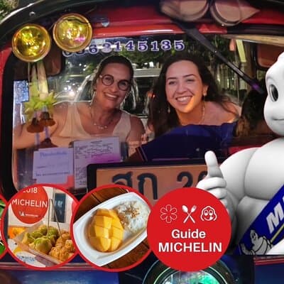 Bangkok Michelin Food by Tuk Tuk - Hotel-pickup Lunch or Dinner