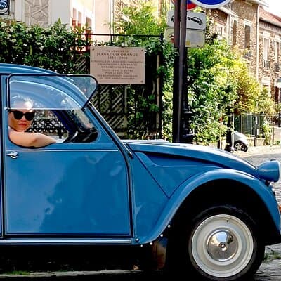 Private Paris Tour in a Classic 2CV 3