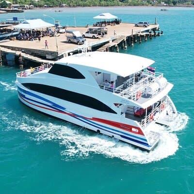 Koh Chang Bus and Catamaran Transfer from Bangkok