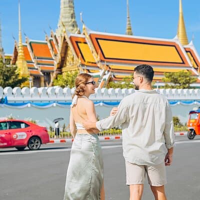 Holiday Travel Photoshoot in Bangkok 4