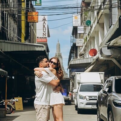 Holiday Travel Photoshoot in Bangkok