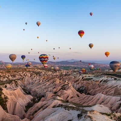 2 Days All-Inclusive Cappadocia Tour from Istanbul & Balloon Ride
