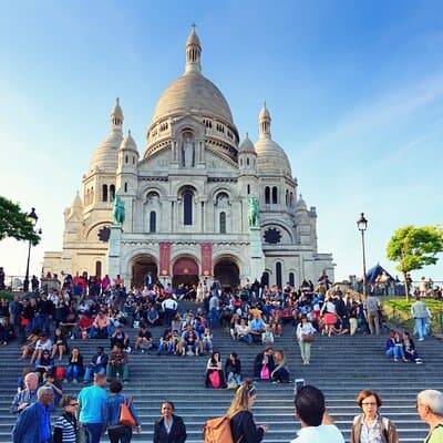 Basilica of the Sacred Heart of Montmartre Audio Guide on Smartphone 2