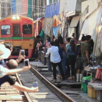 Damnoen Saduak Floating Market & Railway Market Tour from Bangkok 3