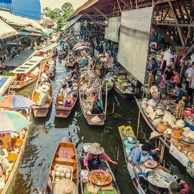 Damnoen Saduak Floating Market & Railway Market Tour from Bangkok 5