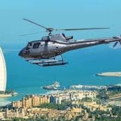 Helicopter Ride In Dubai with Complementary Transfer 2