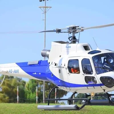 Helicopter Ride In Dubai with Complementary Transfer 4